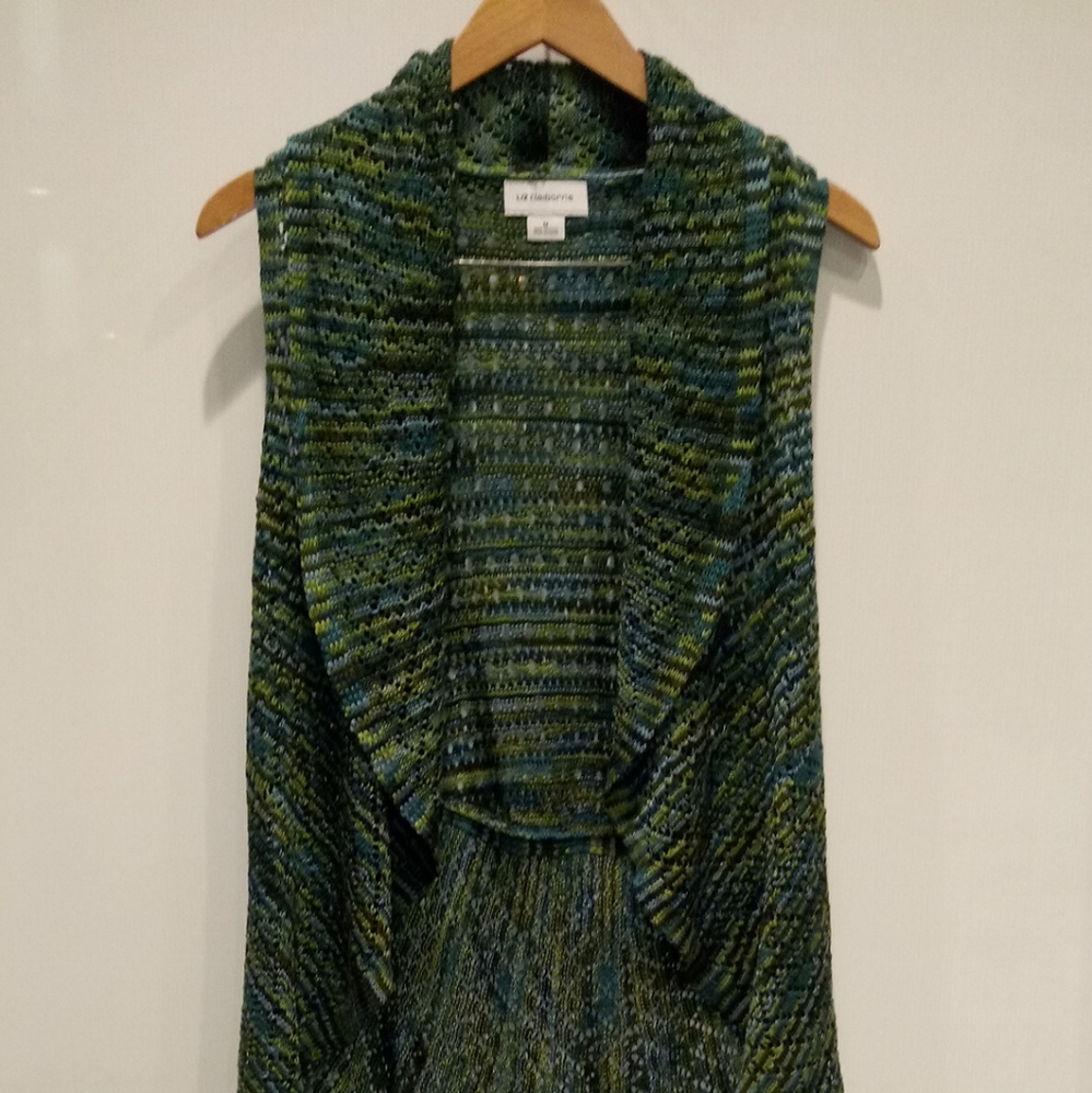 Liz Claiborne Sweater Vest short long